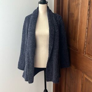 Barefoot Dreams Cardigan Womens Size Small Blue CozyChic